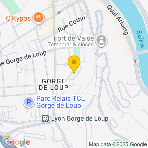 55, Avenue René Cassin, 69009, Lyon