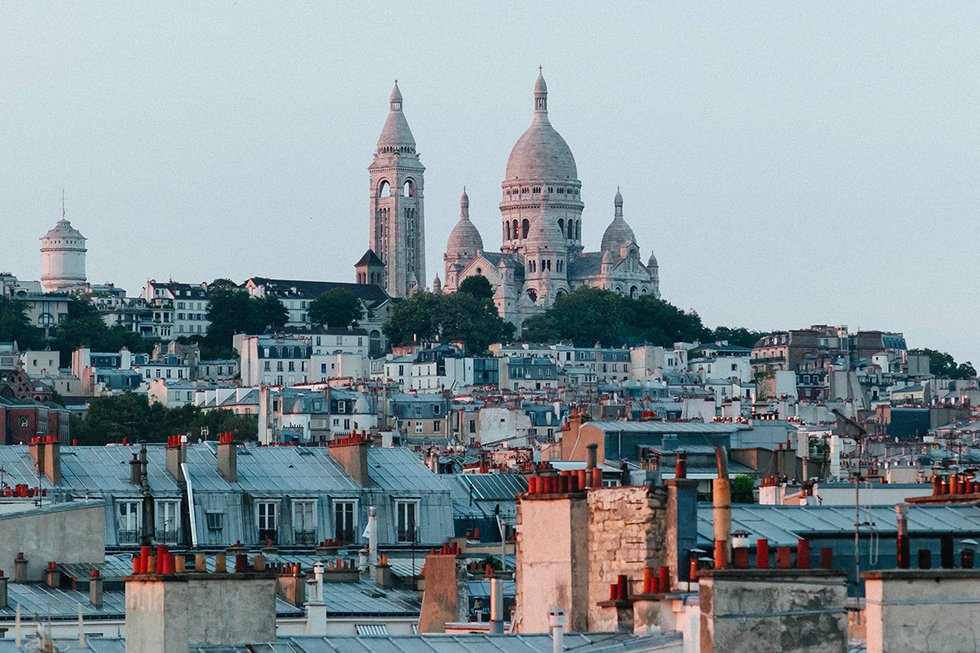 Partir travailler à Paris