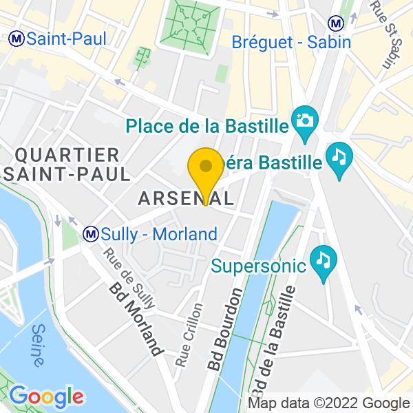 13, Rue de la Cerisaie, Paris, 75004, Paris