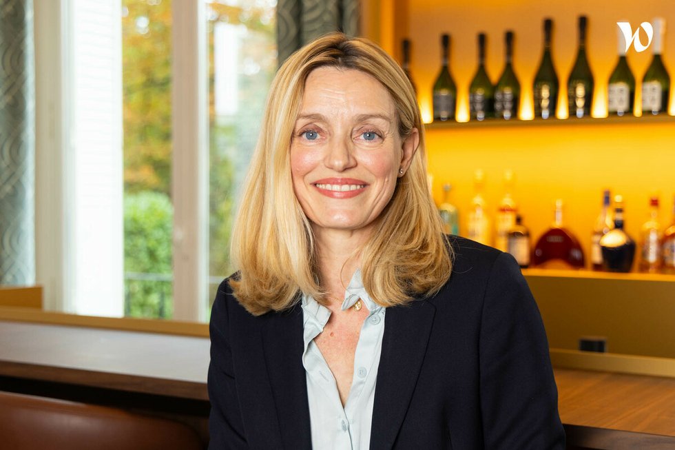 Rencontrez Alexandra, Operations director - Pernod Ricard