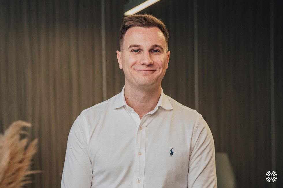 Rencontrez Valentin, Responsable Category Manager - GROUPE ROULLIER