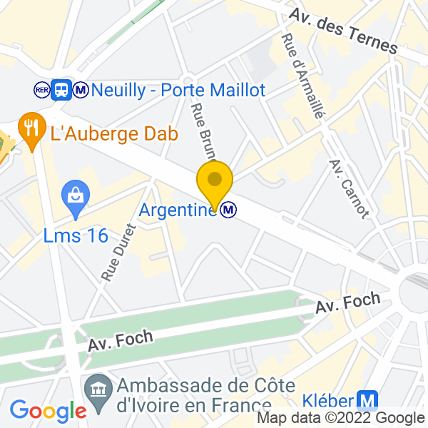 43, Avenue de la Grande Armée, Paris, 75116, Paris