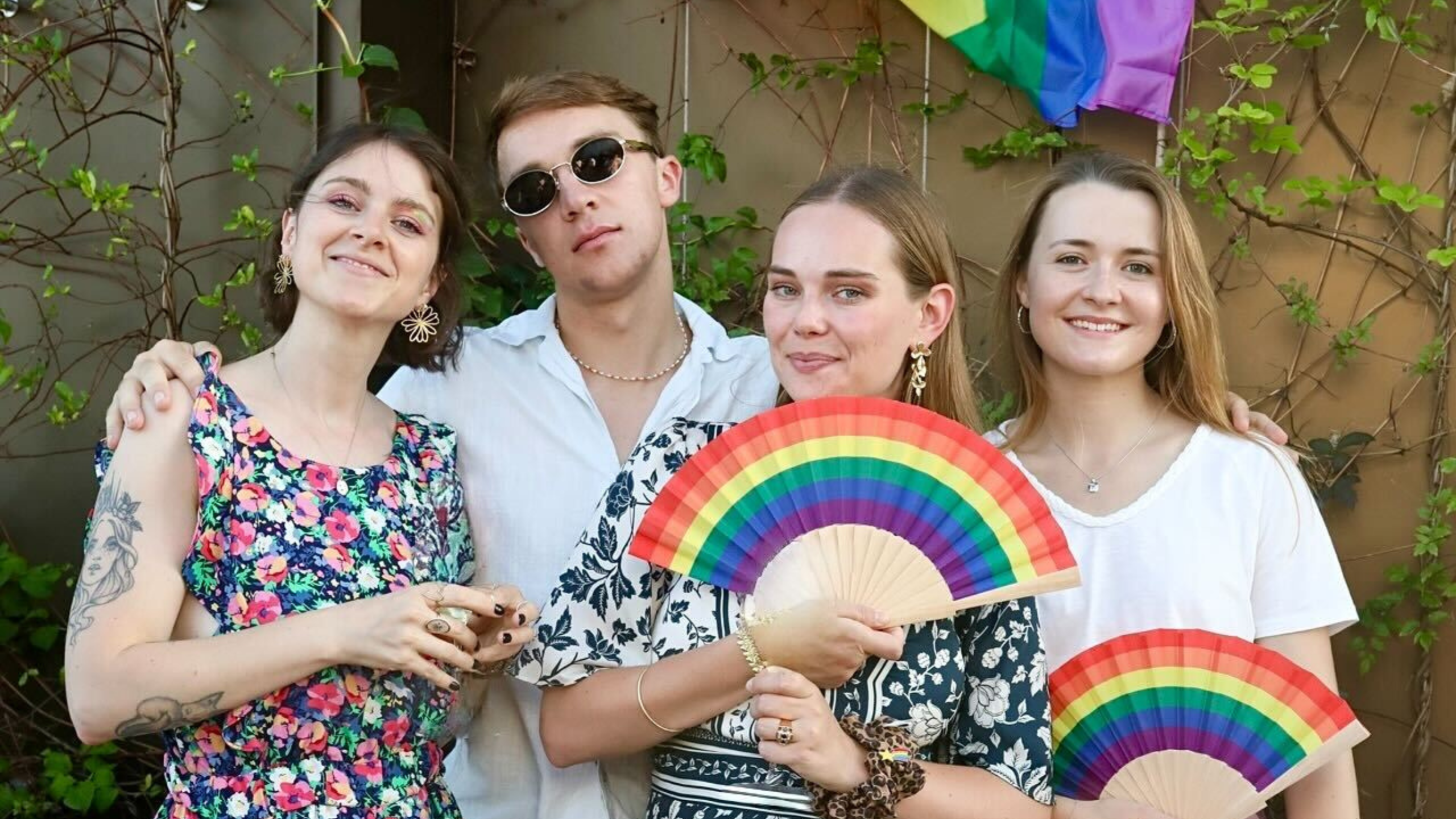 Célébration de la pride week au bureau 🌈