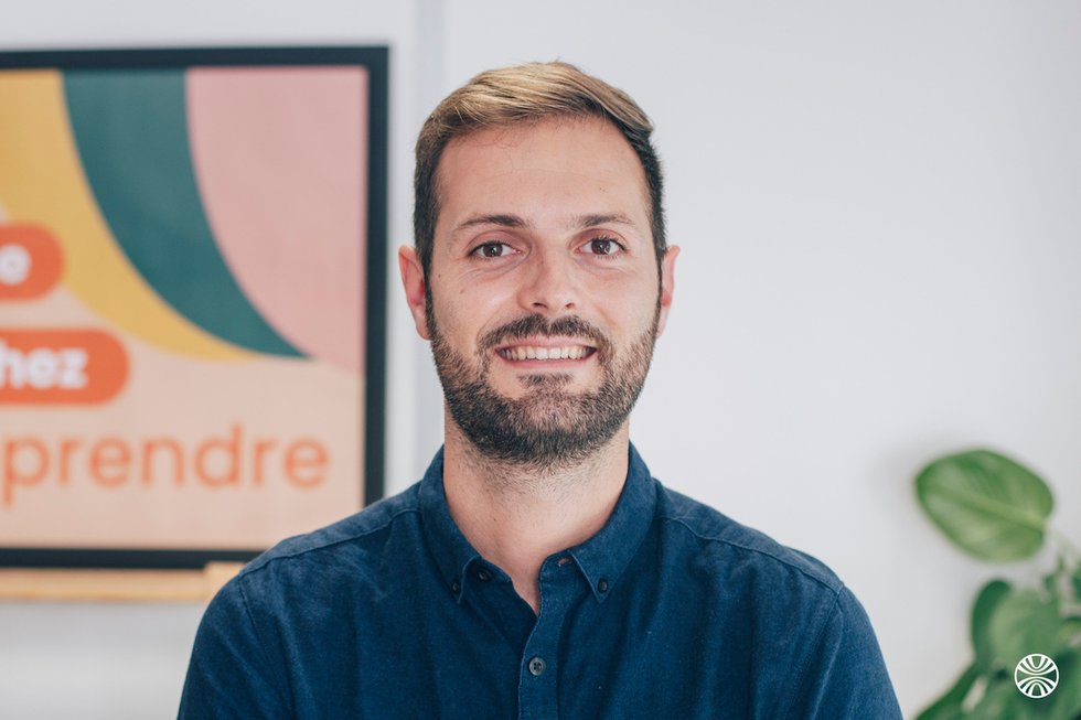 Rencontrez Antoine, Head of Sales - Grand Ouest - Toutapprendre