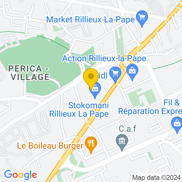 2, Avenue du Loup Pendu, 69140, Rillieux-La-Pape