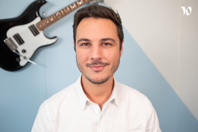 Rencontrez Jérémy, Responsable de Production - Dn'D
