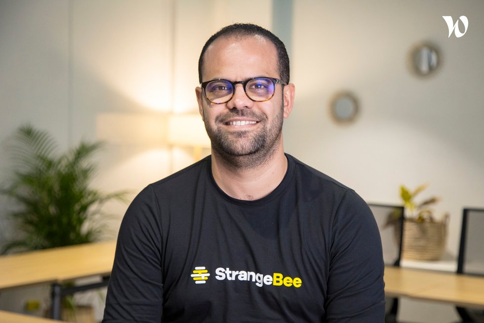 Rencontrez Nabil, CEO - StrangeBee