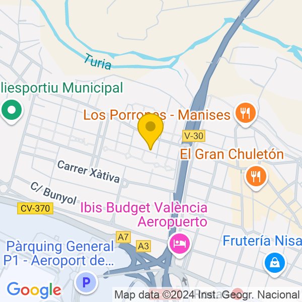 C. Acceso Ademuz, 12, oficina 1 1er piso, 46980, Valencia
