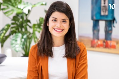 Rencontrez Samantha, Category Manager