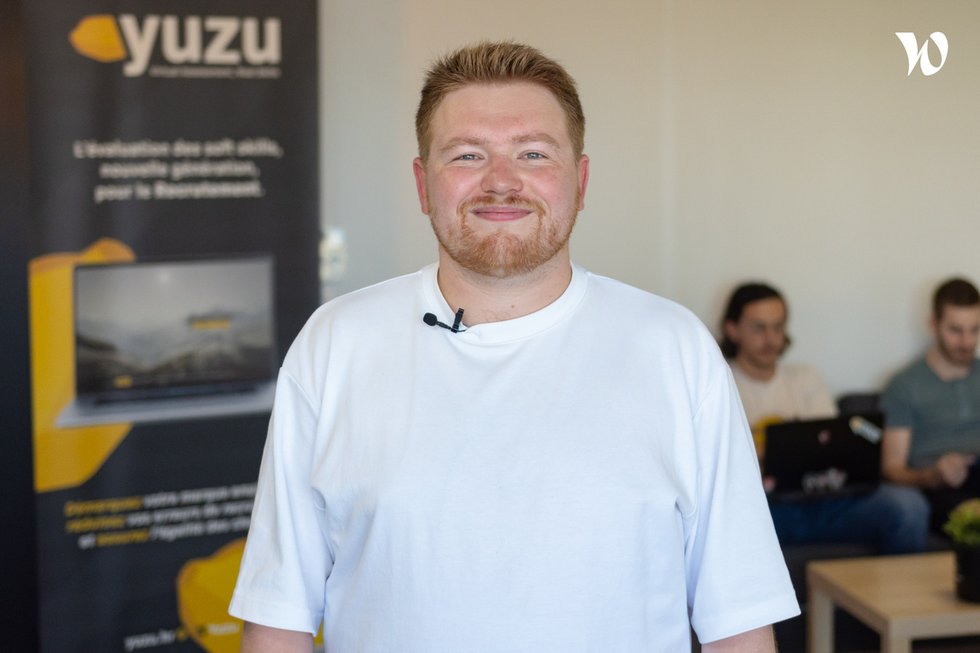 Rencontrez Théo, Chargé de Communication et Marketing - Yuzu