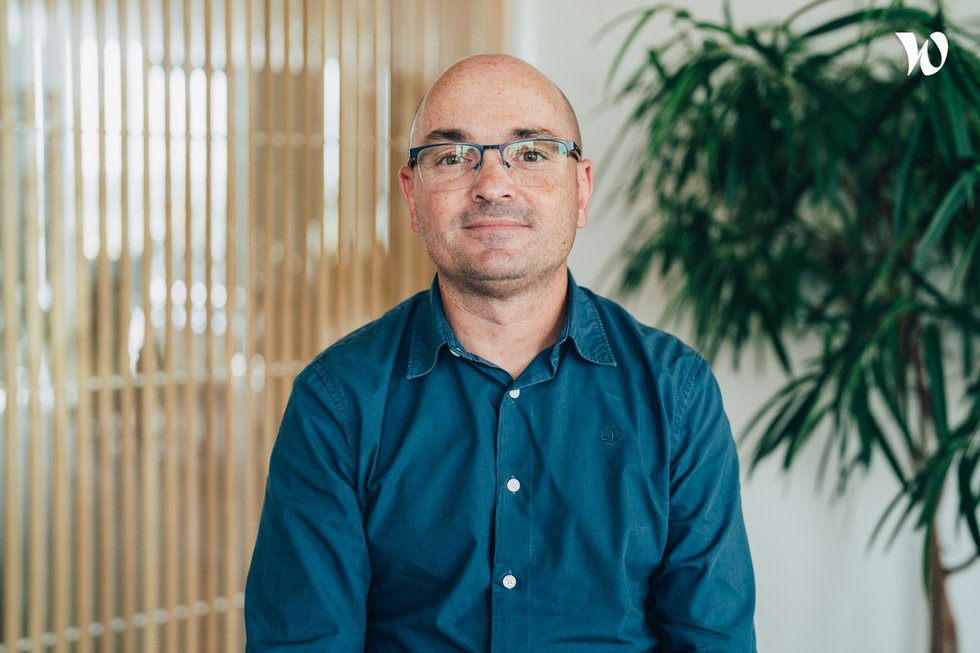 Rencontrez Frédéric, Account manager - Berger-Levrault