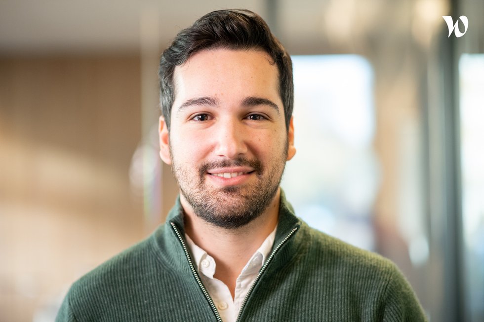 Rencontrez Gianmarco, Business Consultant CSM - dFakto