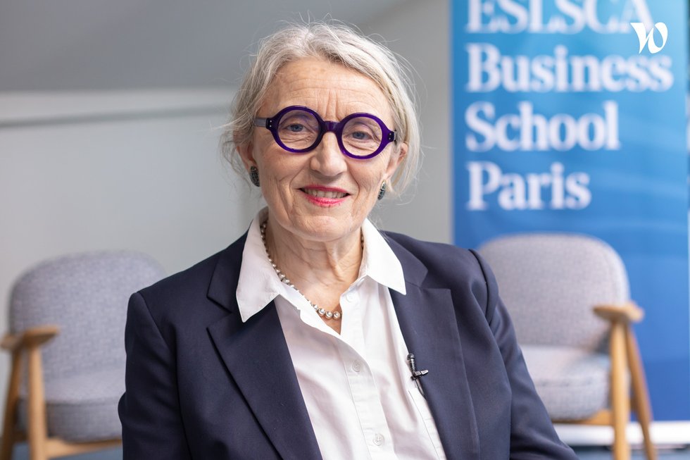 Rencontrez Françoise, Directrice Académique - Eslsca