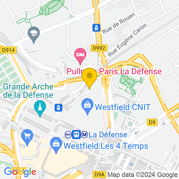 1, Place de la Défense, 92800, La Défense