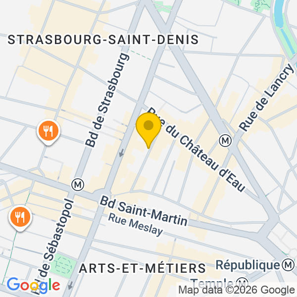 Rue Bouchardon, 75010, Paris