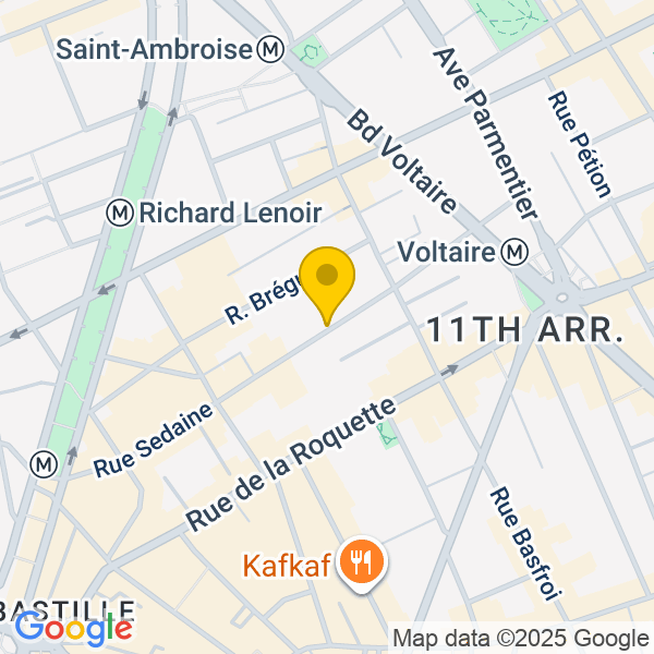 53, Rue Sedaine, 75011, Paris