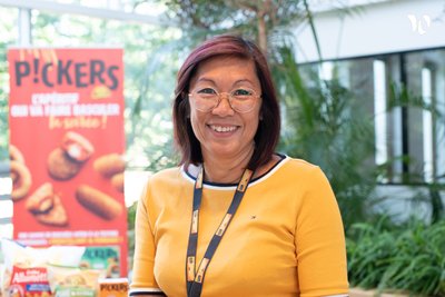 Rencontrez Anh, Health & Safety director CE