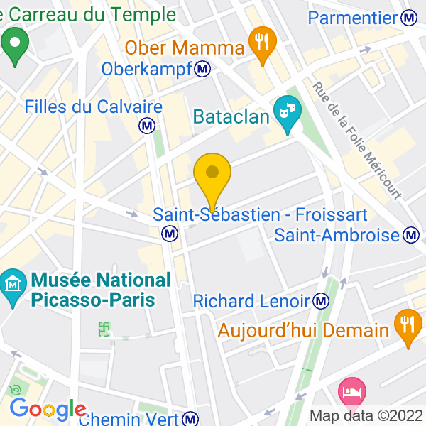 1 Pass. Saint-Sébastien, 75011, Paris