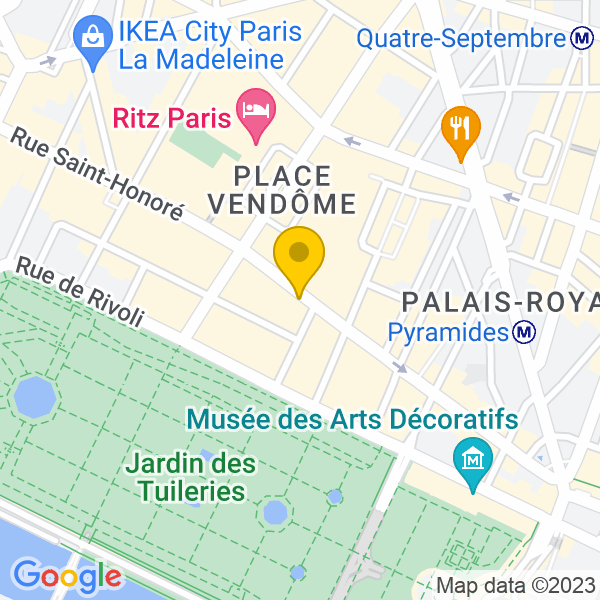 223, Rue Saint-Honoré, Paris, 75001, Paris