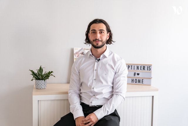 Rencontrez Julien, Assistant Commercial - Optineris