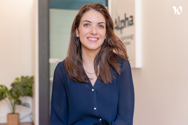 Rencontrez Diana, Senior Consultante - Alpha FMC - Insurance