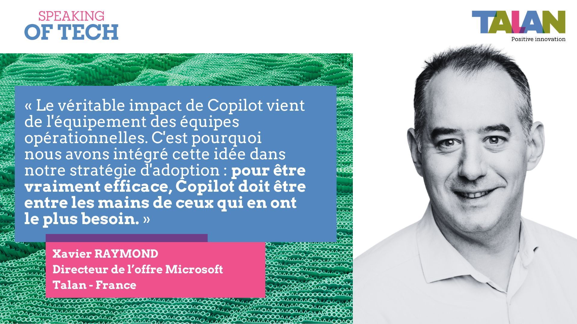 Cher réseau, avez-vous testé Copilot ?
