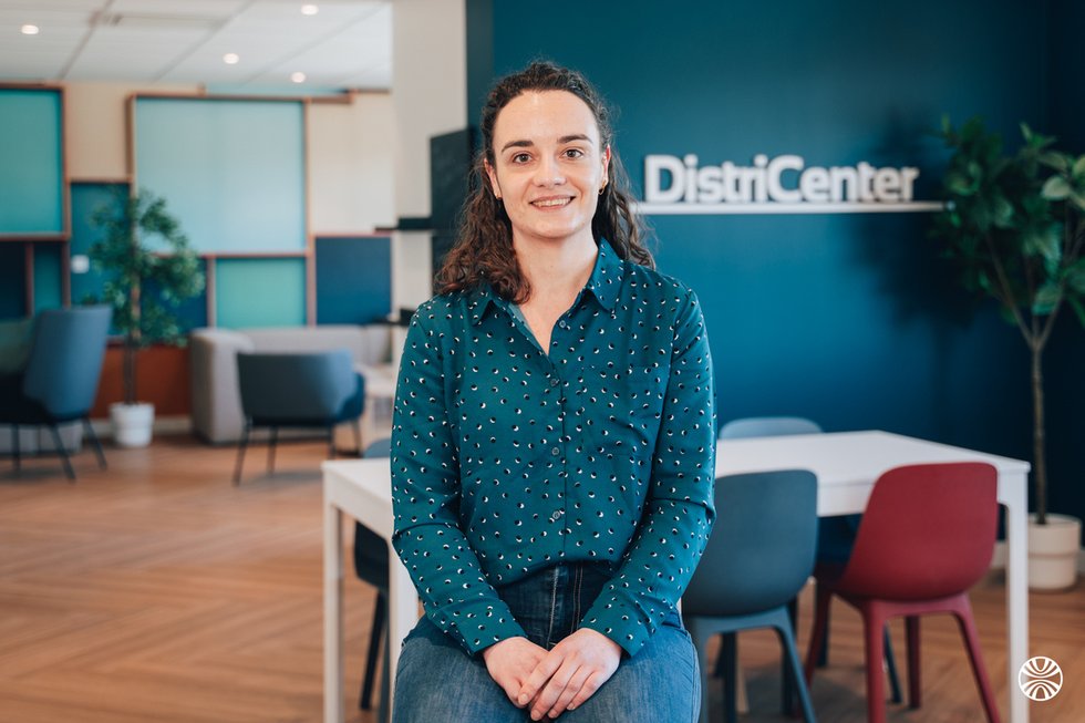 Rencontrez Jessica, Cheffe d’équipe Gestion des Flux  - DistriCenter