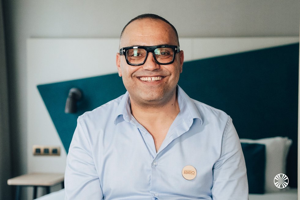 Rencontrez Walid, Directeur Adjoint - Adagio Aparthotel