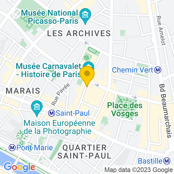 28, Rue de Sévigné, Paris, 75004, Paris