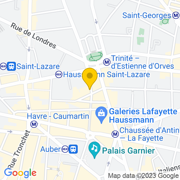 23, Rue de Mogador, Paris, 75009, Paris