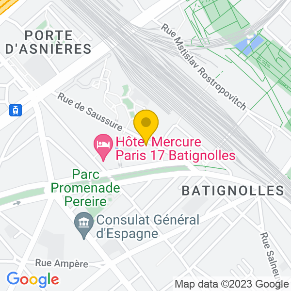 125, Rue de Saussure, Paris, 75017, Paris