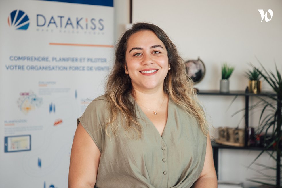 Rencontrez Marwa, Sales Manager - Datakiss