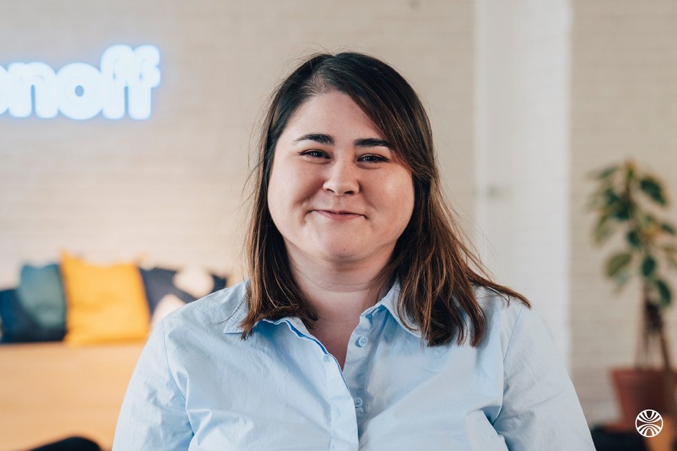 Rencontrez Samantha, Account Executive - Onoff