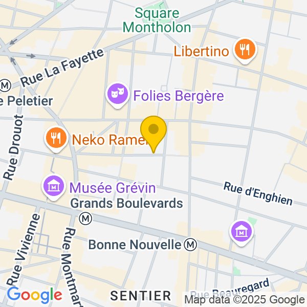 8, Rue Sainte-Cécile, 75009, Paris