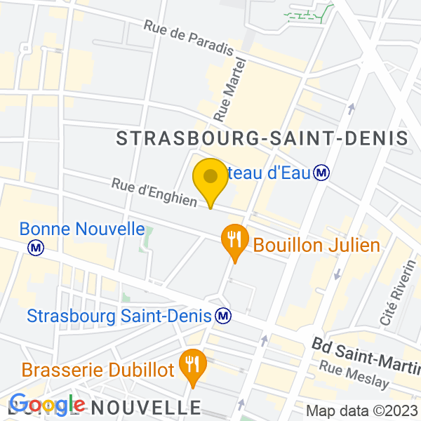 9, Rue d'Enghien, Paris, 75010, Paris