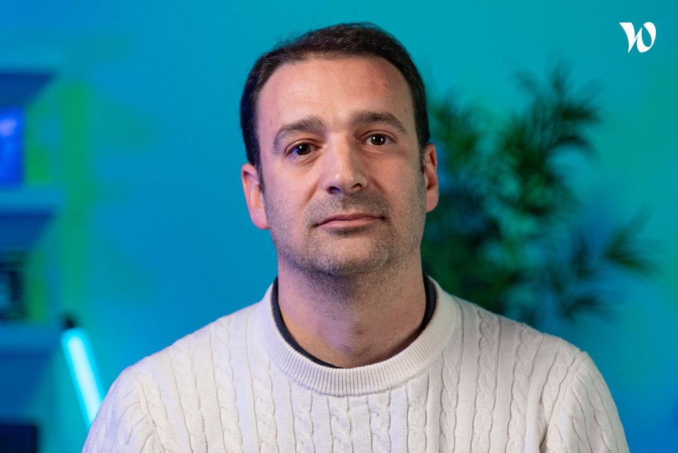 Rencontrez Jérôme, Directeur du content to commerce - Reworld Media