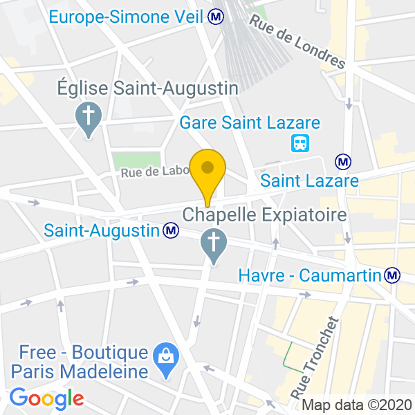 15 Rue de la Pépinière, 75008, Paris