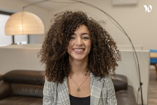 Rencontrez Fatma, Head of Design - Lepermislibre