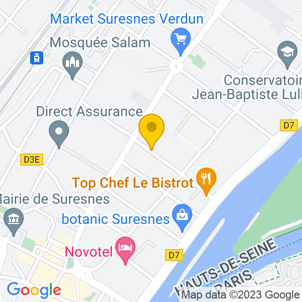 8, Rue Benoît Malon, Suresnes, 92150, Suresnes