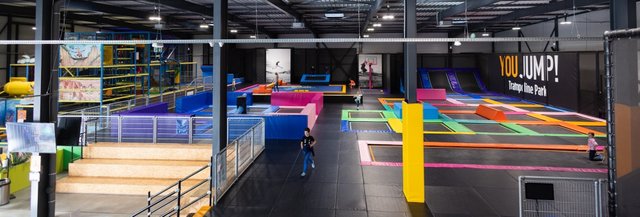 Trampoline Park You Jump