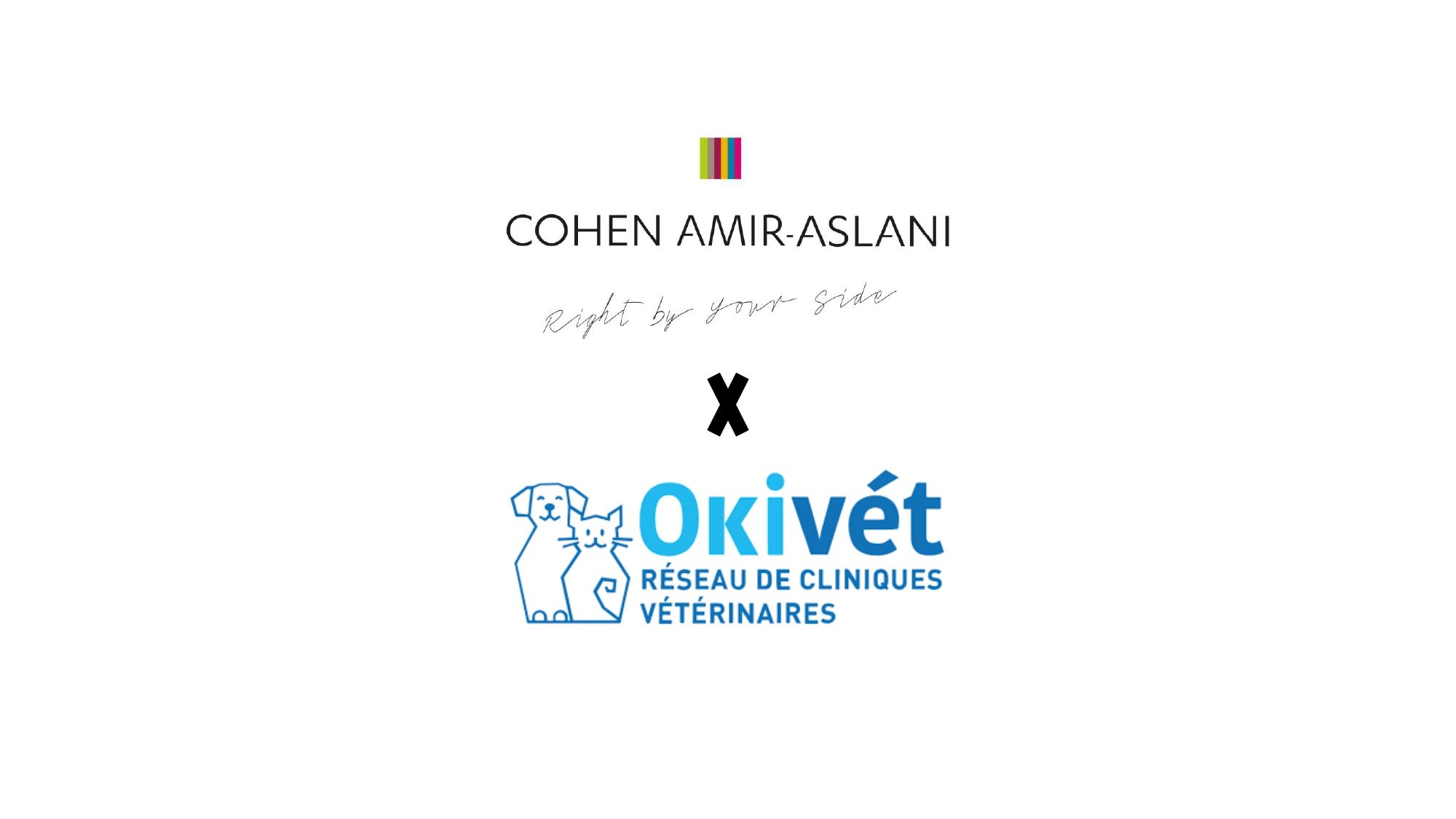 COHEN AMIR-ASLANI POURSUIT SON ACCOMPAGNEMENT D’OKIVET DANS L’EXPANSION DE SON RESEAU DE CLINIQUES VETERINAIRES