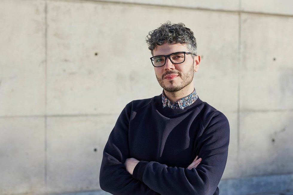 Rubén Serrano: periodismo y activismo 'queer' para quienes no están 'tan bien'