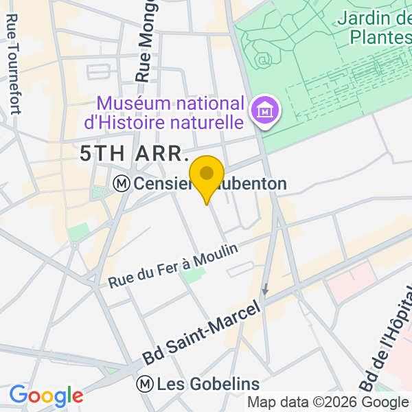 13, Rue de Santeuil, 75005, Paris