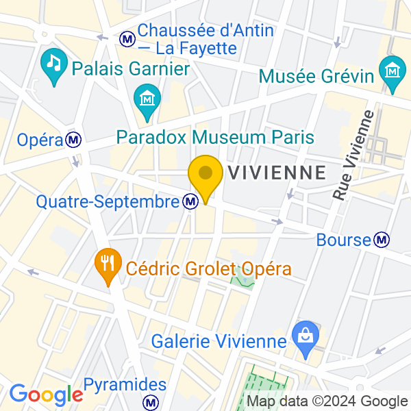 19, Rue du 4 Septembre, 75002, Paris