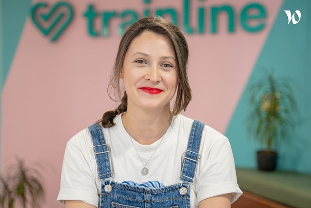 Rencontrez Marie, Marketing Content Manager - Trainline