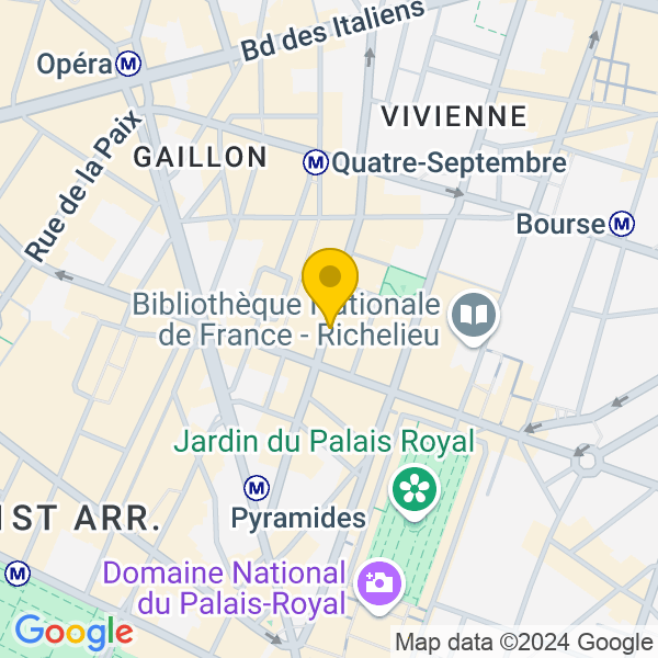 46, Rue Sainte-Anne, 75002, Paris