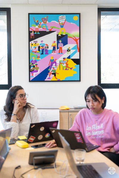 Les Filles & Les Garçons de la Tech