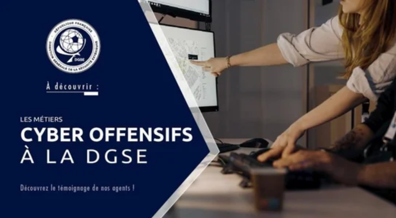 Métiers cyber offensifs : la DGSE recrute ! - Commandement de la Cyberdéfense (COMCYBER)