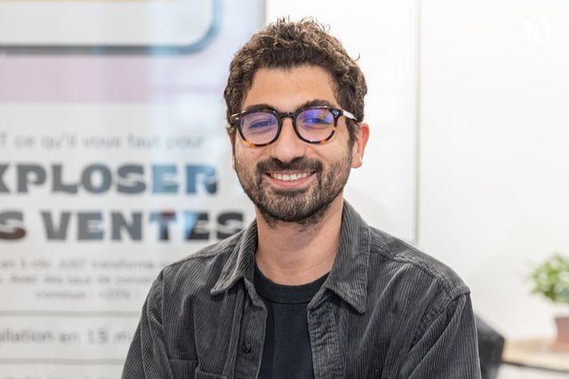 Rencontrez Benjamin, Co-Fondateur & Dirigeant