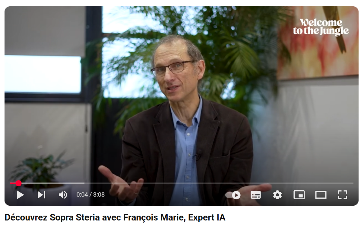 [TÉMOIGNAGE]
Rencontrez François-Marie Lesaffre, expert IA chez Sopra Steria 